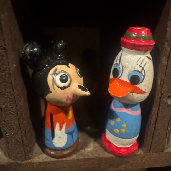 Vintage Printer’s Tray Filled w/ 100+ Miniatures • Advertising • Metal & Japan!! - Picture 14 of 17